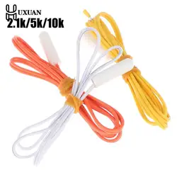 2.1k/5k/10k Refrigerator Freezer Temperature Sensor Temperature Probe For  Universal Fridge Ice Box Parts