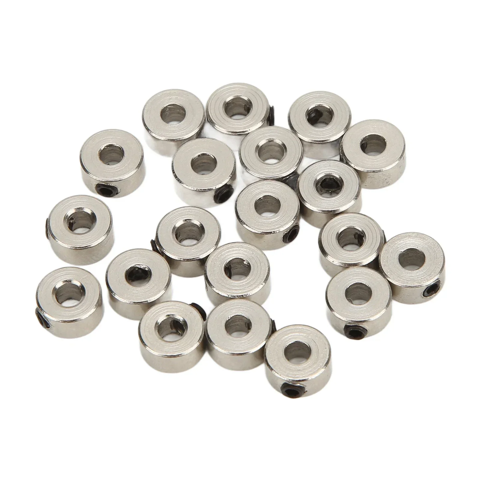 10PCS 2,1mm 3,1mm 4,1mm 5,1mm 6,1mm 7,1mm 8,1mm RC Modell Metall rad Lock Kragen Welle Achse Buchse für Fahrwerk Stopper – Detail 4