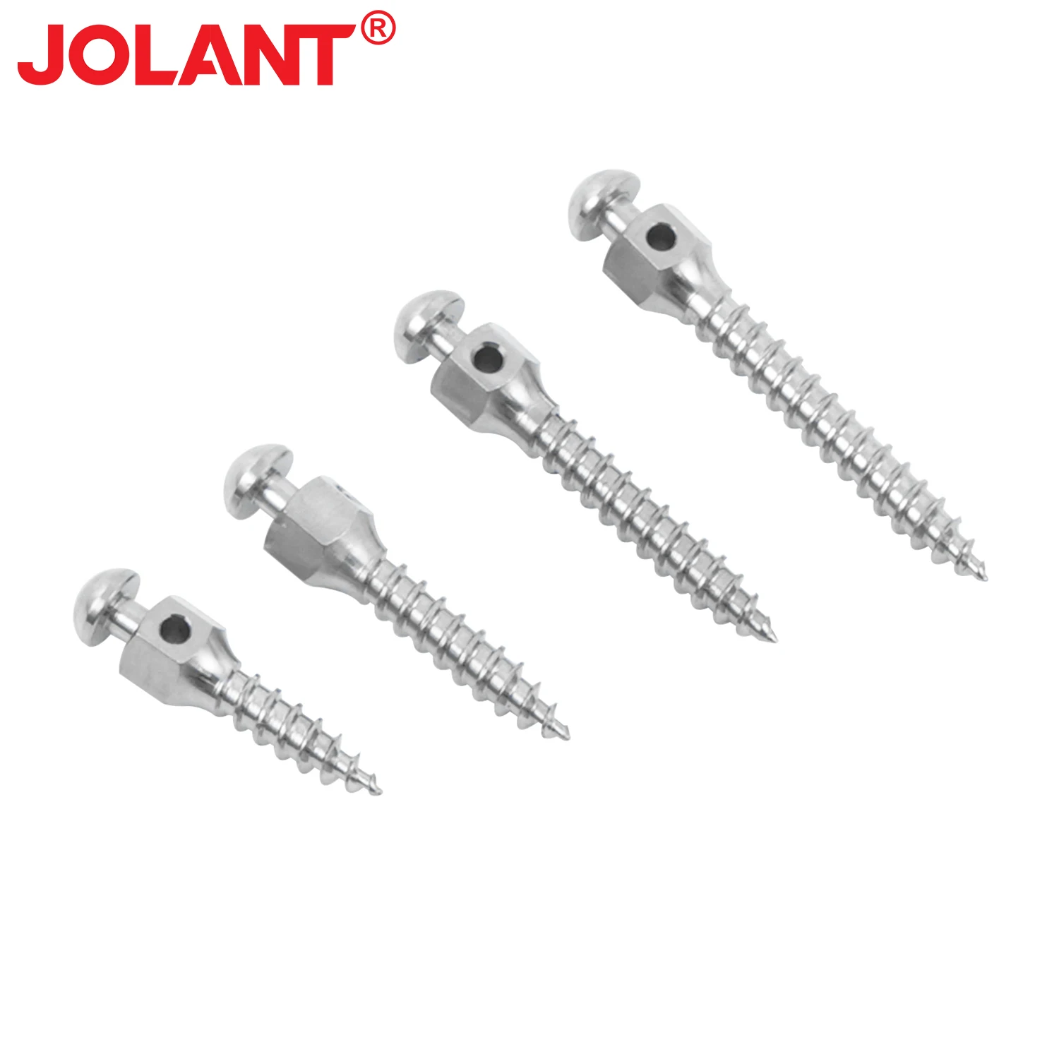 JOLANT 10pcs Dental Implant Orthodontic Micro Implants Mini Screw Self-Tapping Spring Anchor Wrench Screwdrivers Set Dental Tool