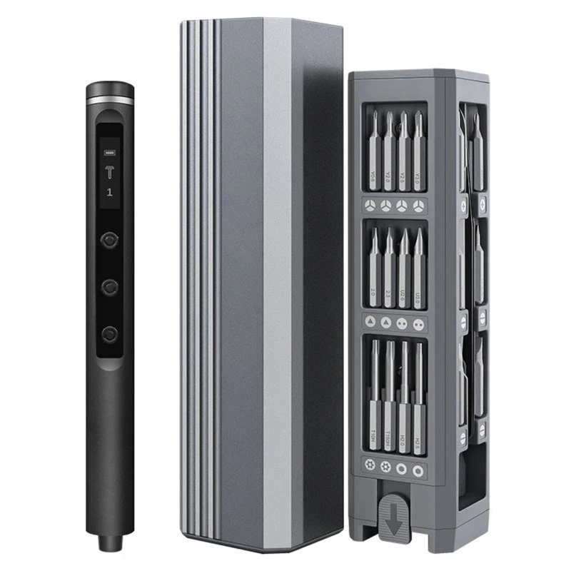 

Electric Screwdriver Precision Power Tool Electric Screwdriver Set Precision Handle Portable Power Tool Kits