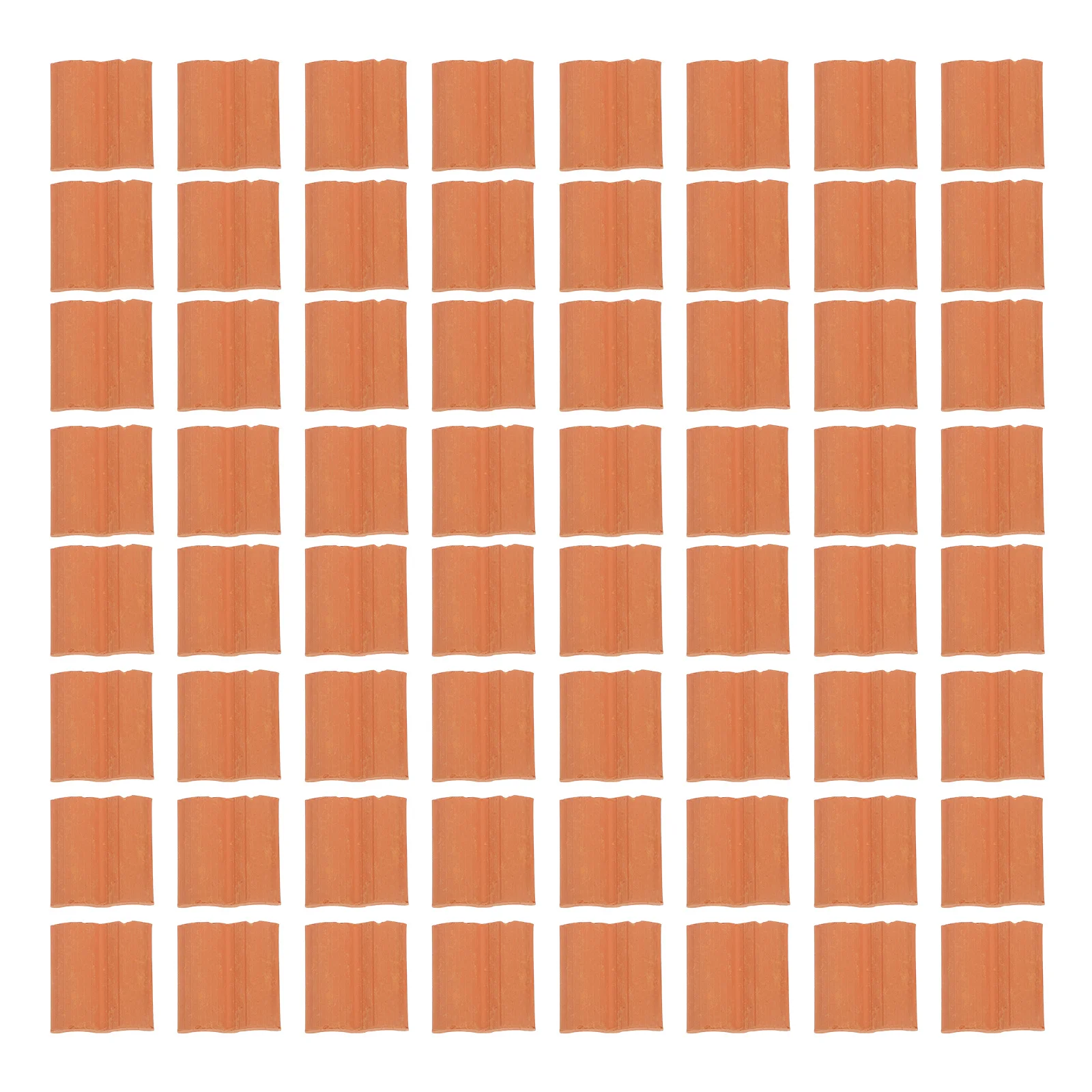 

60 шт. мини-чеховая плитка, реалистичные архитектурные материалы для DIY микропейзаж, песочный стол, миниатюрный декор крыши