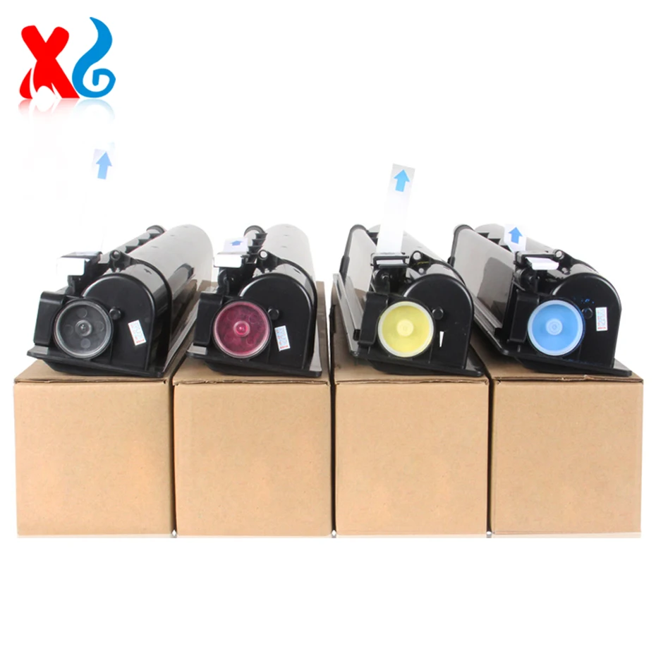 

T-FC50TY CMYK New Toner Cartridge Compatible For Toshiba E-Studio 2555C 3055C 3555C 4555C 5055C 500g Toner Powder