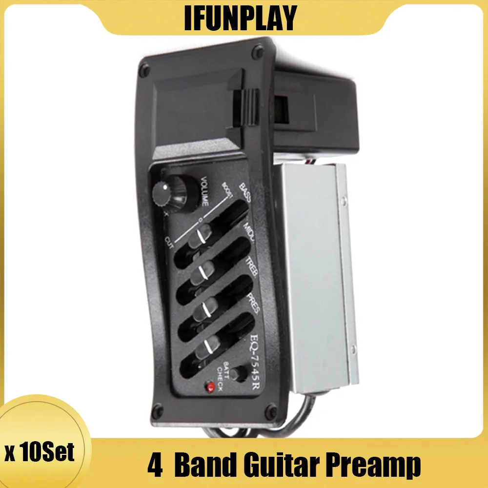 10Pcs EQ-7545R 4 Ba… - image