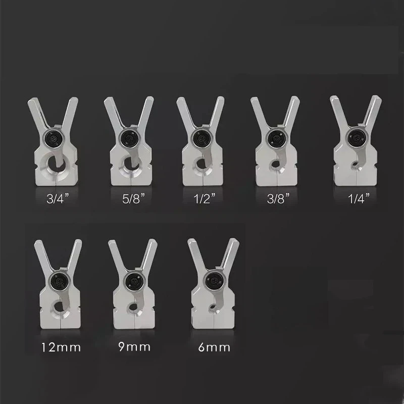 موسع بطارية الليثيوم VEF-2 موسع أنبوب نحاسي كهربائي، موسع فم القرن، مشبك تكييف الهواء #1