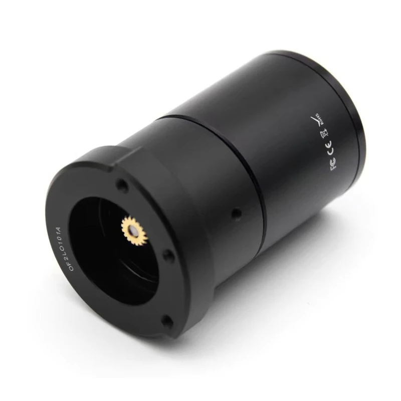 

Clutch electric focusing device for astronomical observation and photography