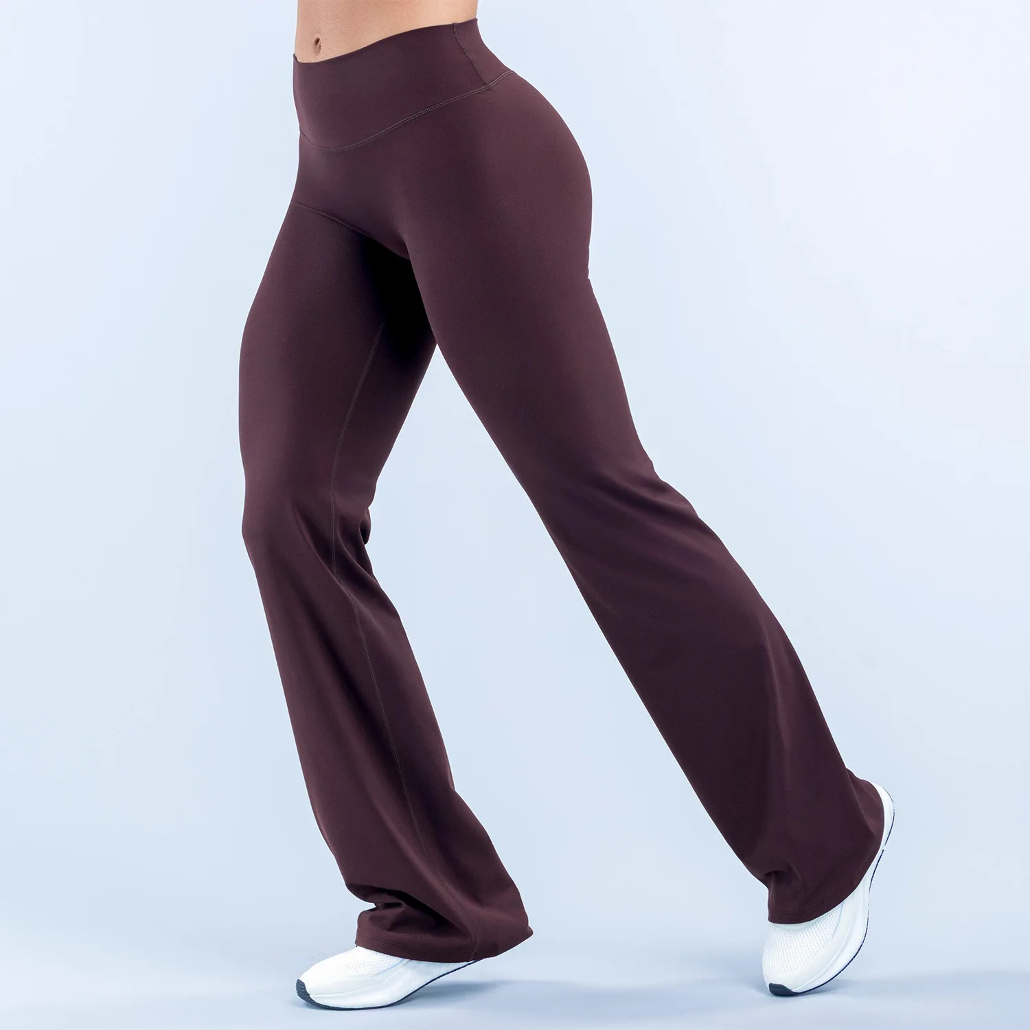 Pericic Origin Flares Pants Damen Gym-Kleidung Pilates Yoga-Hosen Workout Fitness-Leggings Naked Feel Modische Weitbein-Hosen – Detail 15