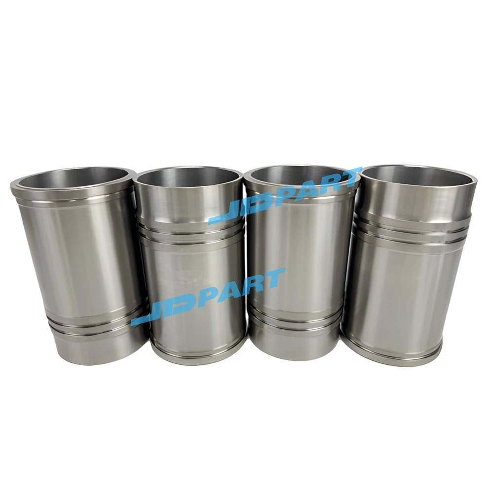 4PCS Cylinder Liner For YunNei YN38GBZ Engine Spare Parts