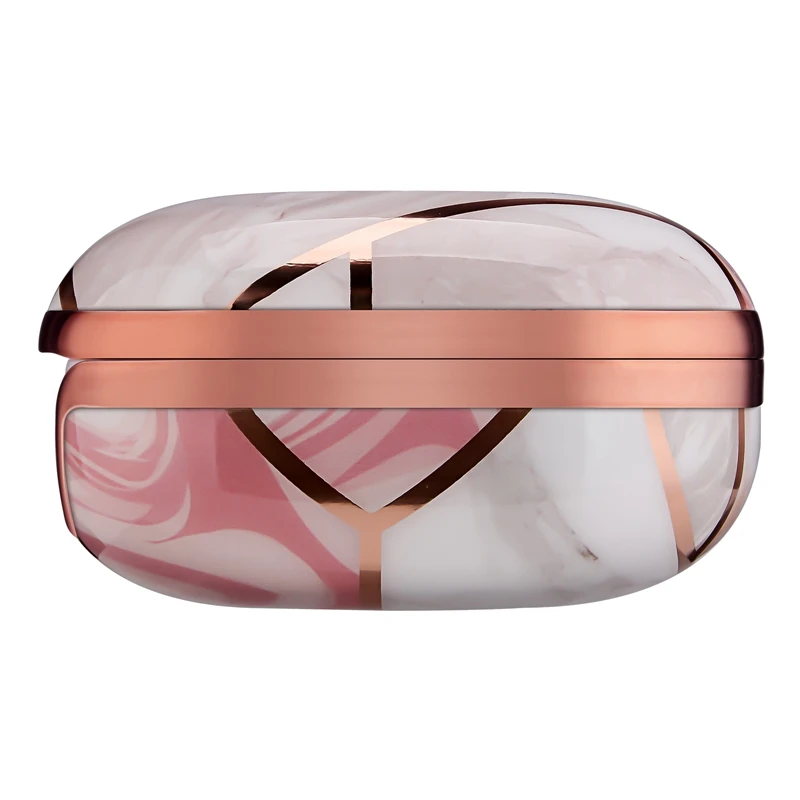 جراب سماعة فاخر مطلي بالكهرباء ، Samsung Galaxy Buds Live ، صندوق علبة بلوتوث لاسلكي