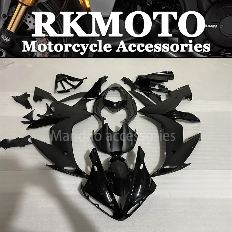 

Motorcycle Fairing Set Body Kit Plastic For Yamaha YZF-R1 YZF R1 2004 2005 2006 04 05 06 Accessories Full Bodywork black