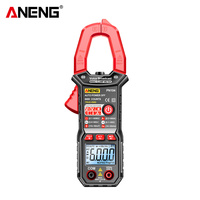 ANENG PN104 Voice Broadcast Multitester 6000 Count Clamp Meter DC/AC Current Multimeter Car Amp Capacitance Hz NCV Ohm Test Tool