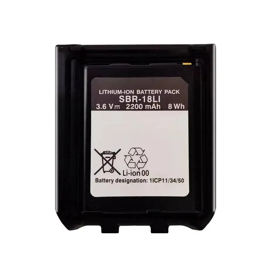 For Marantz Sbr-18LI Environmentally Friendly 2200mAh Walkie-Talkie Battery Reliable Power