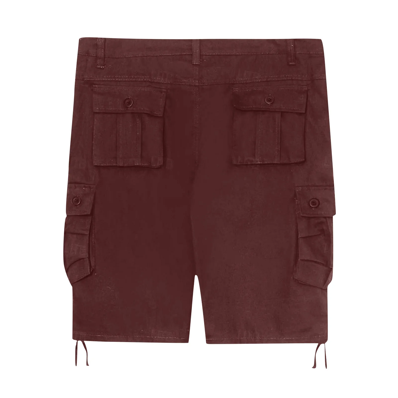 Summer Men'S Sports Pants Breathable Drawstring With Pockets Surf Beach Overalls Sports Casual European And American Sizes Men