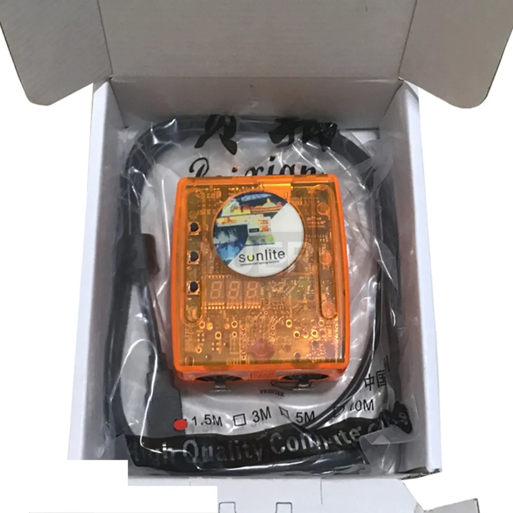 Equipamento de DJ Software de controle DMX Sunlite Suite 2 FC + Efeito de iluminação de palco Sunlite Suite para LED Par Moving Head