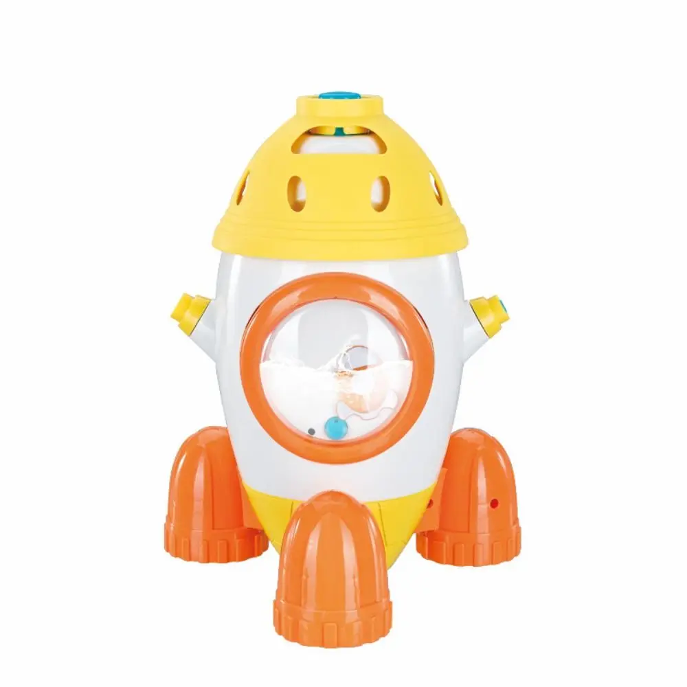 Colorful Water Spray Sprinkler Durable Lightweight Rocket Launch Sprinkler Toys Easy To Use Portable Baby Shower Toy Outside