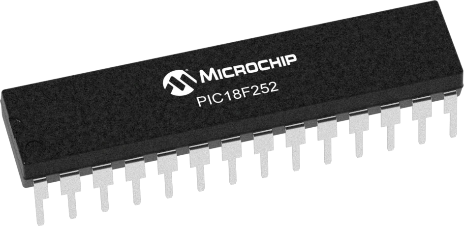 Pic18F252-I/Sp Mcu 8-Bit Pic Risc 32Kb Flash 5V 28-Pin Spdip Tube