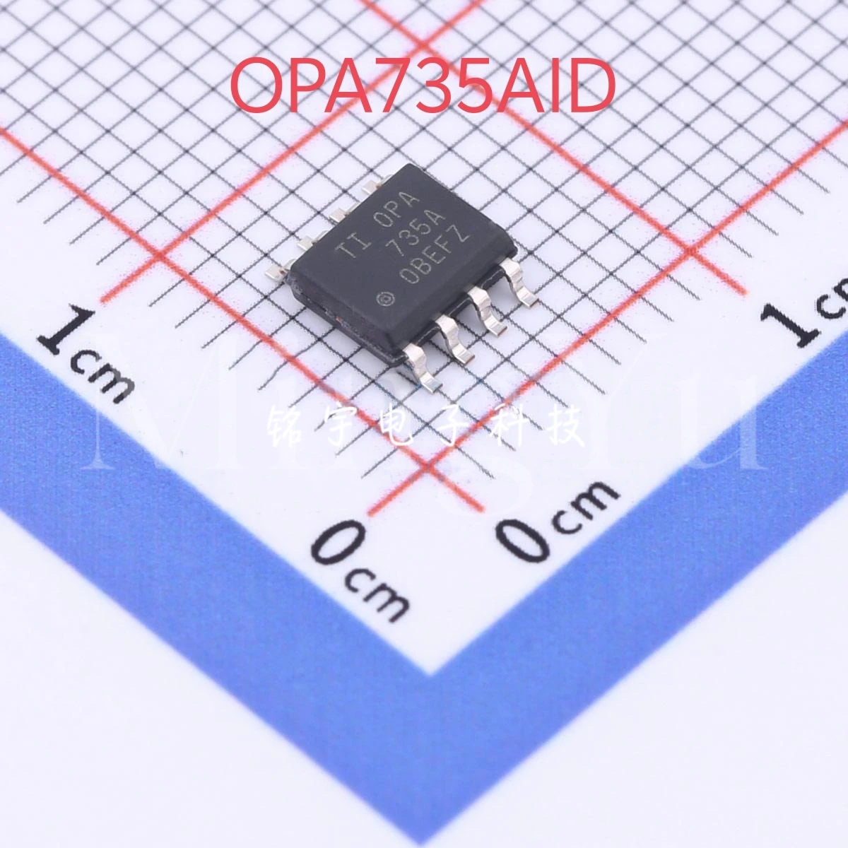 Encapsulation de produits originaux et authentiques, SOIC8, OPA735, OPA735AID, 100% neuf