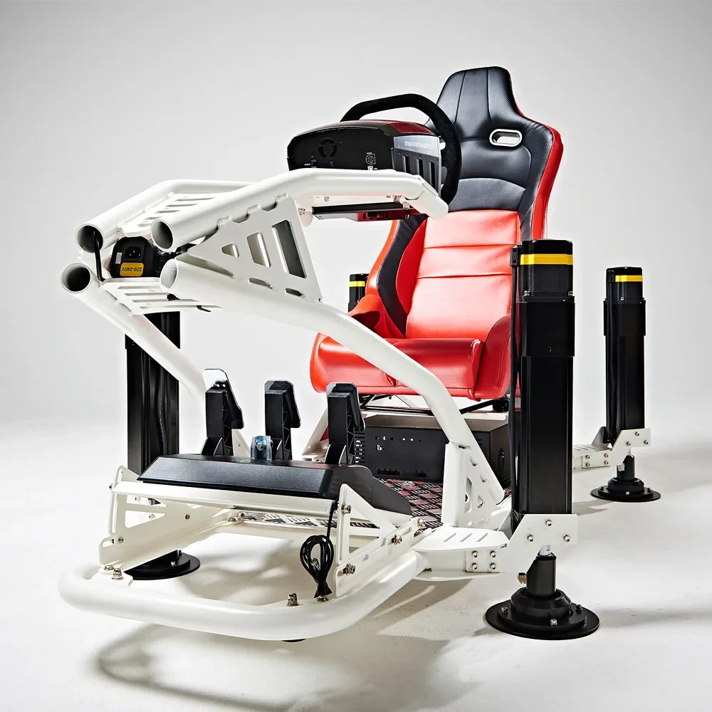 Simulatore di corse di prima generazione dinamico G-Force ad alta tecnologia