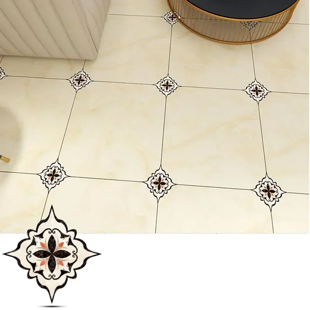 36Pcs PVC Wall Stickers Tile Stickers Diagonal Home Decoration Kitchen Wear Resistant 11x11cm Anti-slip Bathroom