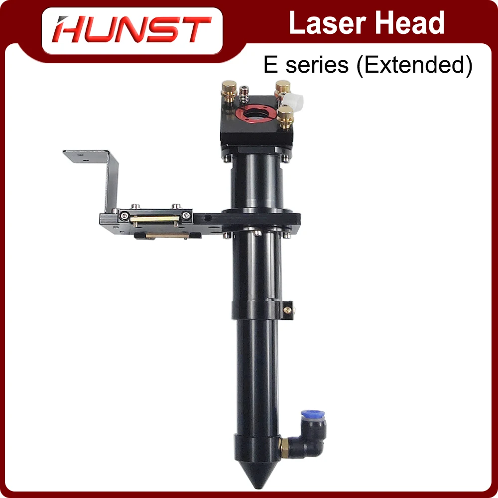 

Hunst CO2 Laser Head E Series (Extended) for Lens D20MM FL50.8 & 63.5 Mirror 25MM for Laser Engraving and Cutting Machine.