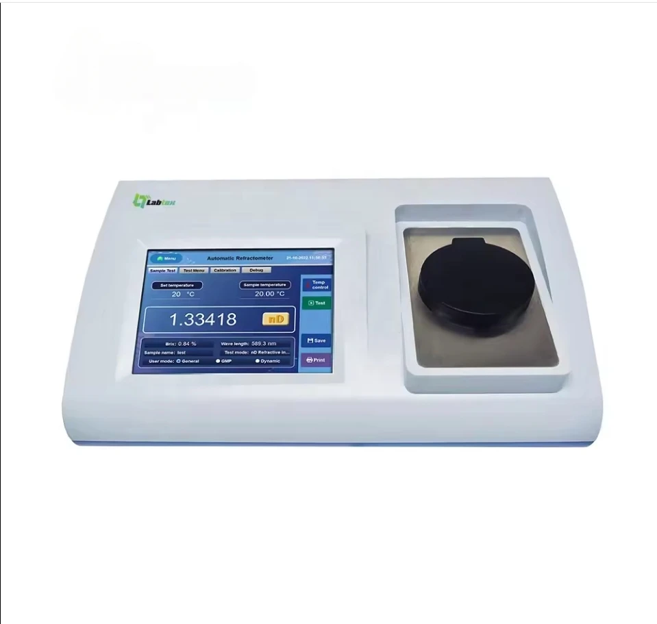 Labtex LTR-733 Automatic ABBE Digital Refractometer With Touch Screen