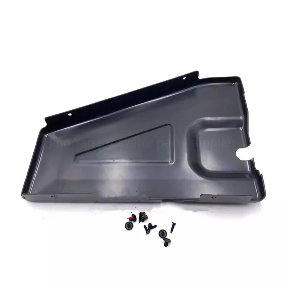 For Kubota KX155 161 175 183 185 Cab Door Lock Cover Inner Handle Plastic Cover Excavator Parts 3