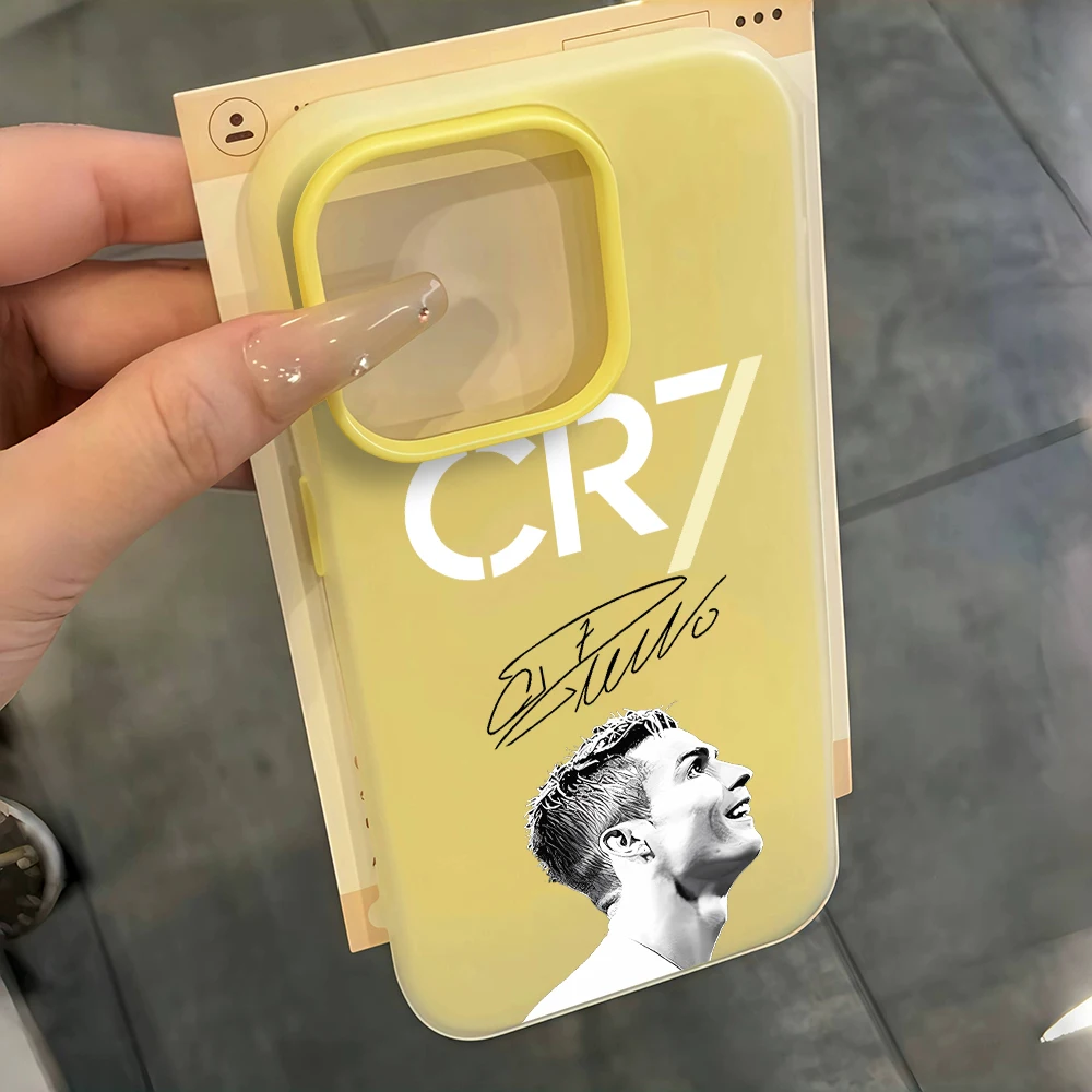 Für Xiaomi Redmi 17 Pro Max Hüllen Für Redmi Mi 11 Lite 5G Fußballstar CR7 Handyhülle 14T Pro 15T Pro 17 Pro Bonbonfarben Funda – Detail 8