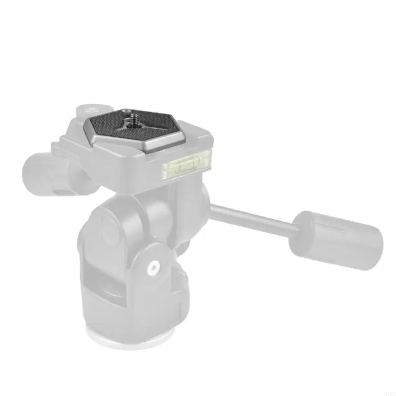 Hexagonale Kamera Schnellverkaufssystemplatte professionelle Stativmontage