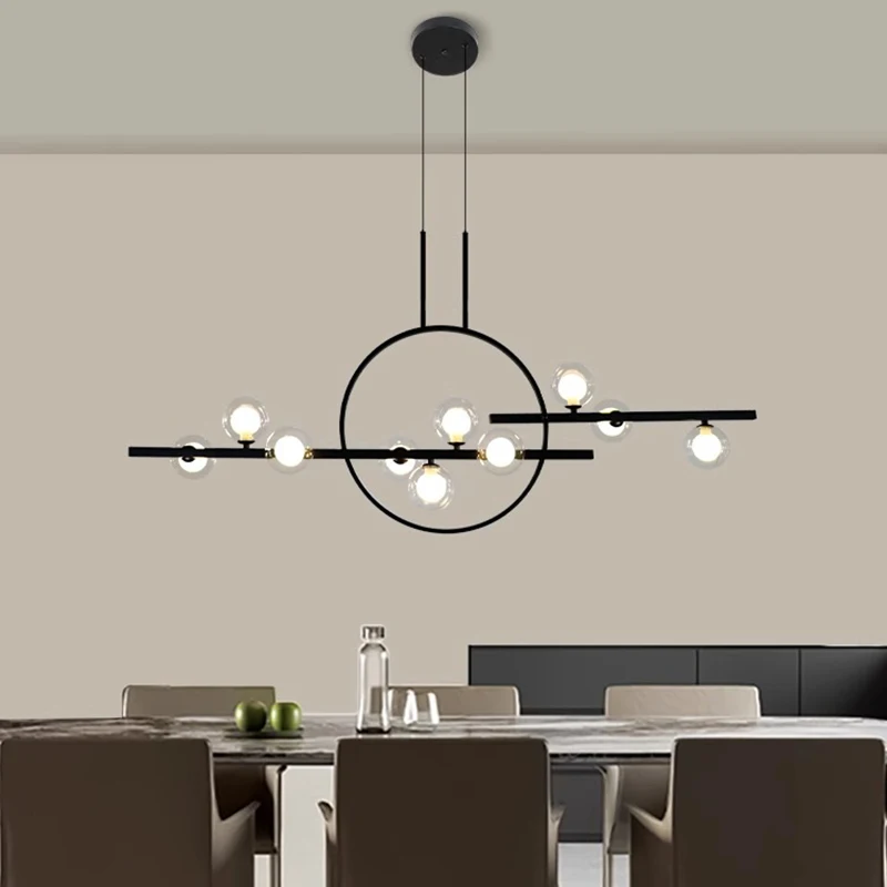 

Nordic Modern Dining Room Pendant Lights Indoor Lighting Ceiling Lamp Hanging Light Led Chandelier Decorative Interior Lighting