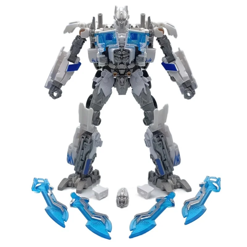 Baiwei Optimu Primal KO SS32 transformacja arcydzieło zabawki dowódca Nemesis Prime Studio Series zdeformowany samochód Robot