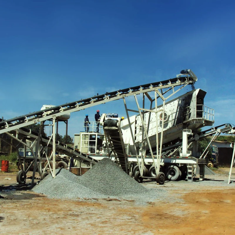 Complete Quarry Crushing Machine, Mobile Granite Limestone Gravel Jaw Crusher, Factory Price Aggregate Rock Stone Crushing Plant