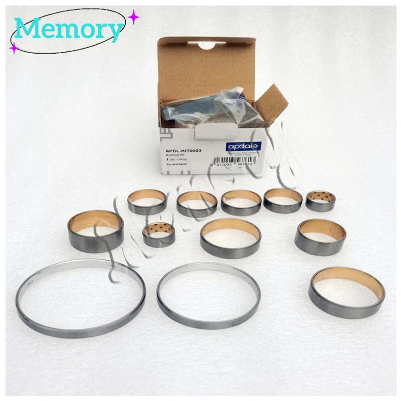 

New ZF6HP26 ZF6HP28 6HP26 6HP28 Auto Transmission Bushing Repair Kit For BMW AUDI Jaguar Gearbox Copper Sleeve