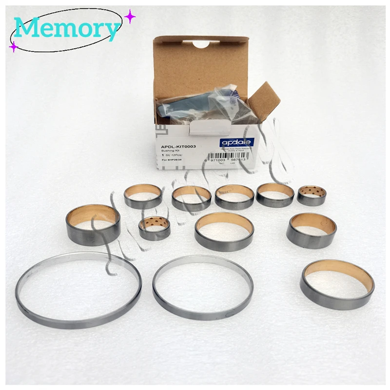 New ZF6HP26 ZF6HP28 6HP26 6HP28 Auto Transmission Bushing Repair Kit For BMW AUDI Jaguar Gearbox Copper Sleeve