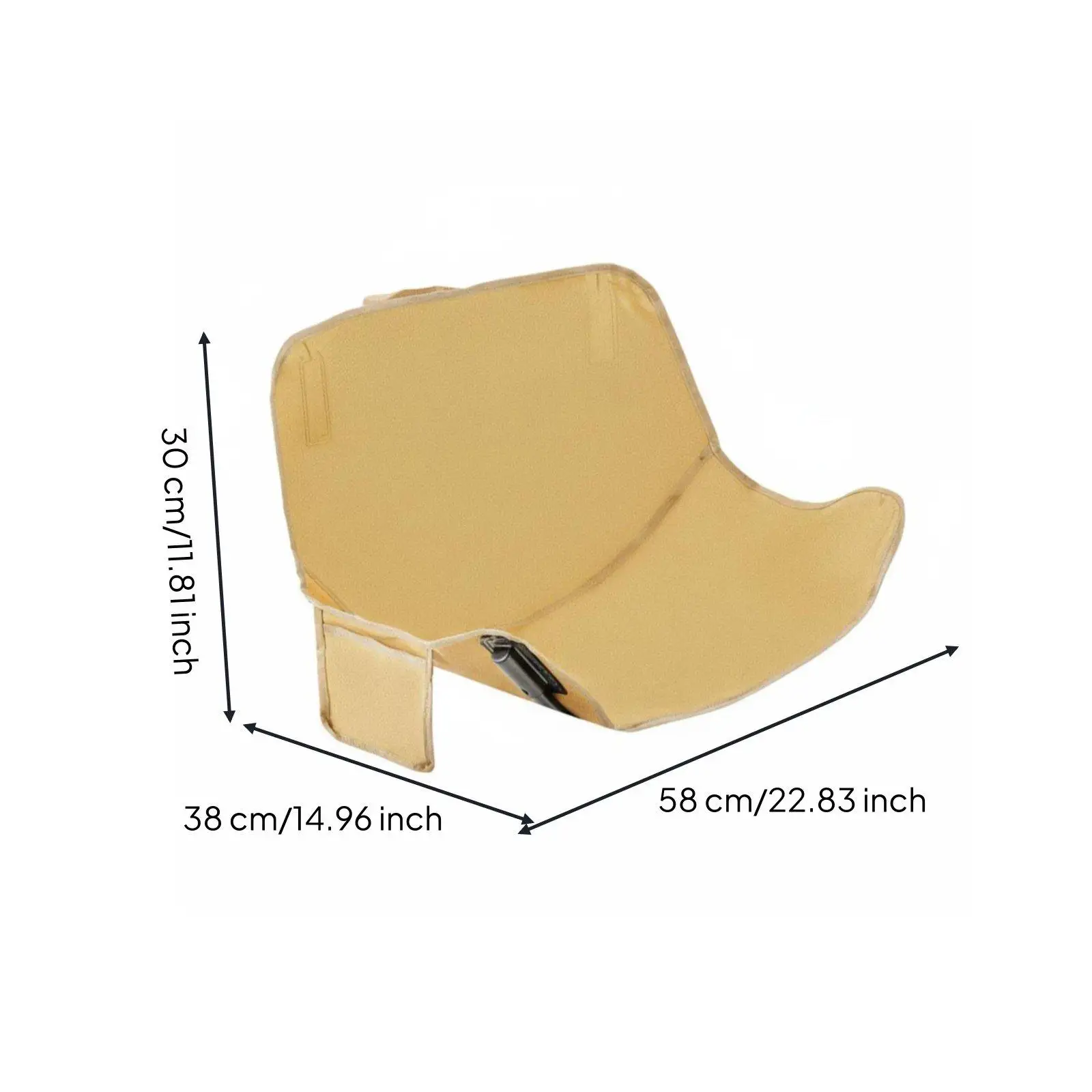 Moon Chair Replacement Material Universal Fit Low Back Camping Chair Cover view 5