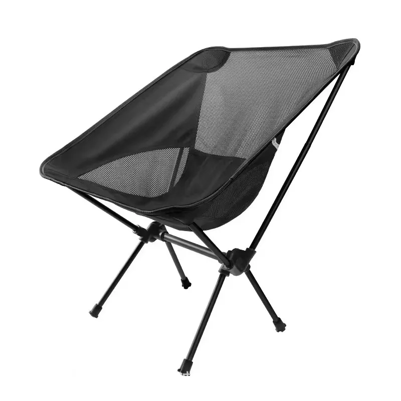 Portable Aluminum Alloy Frame Ultra Light Outdoor Camping Detachable Folding Fish Camping Chair