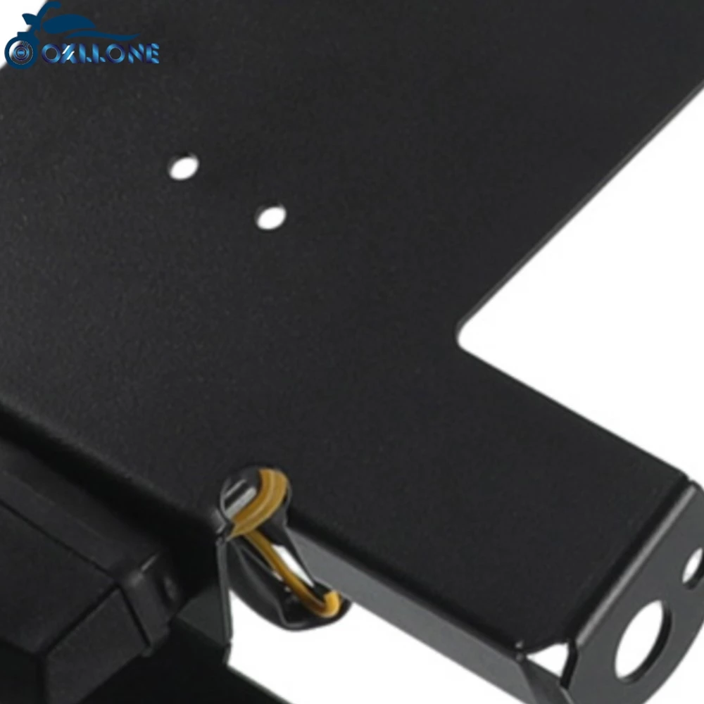 

Motorcycle License Plate Holder Bracket Fender Eliminator LED Rear Tail Tidy For RC 125 200 390 RC125 RC200 RC390 2014-2021 2020