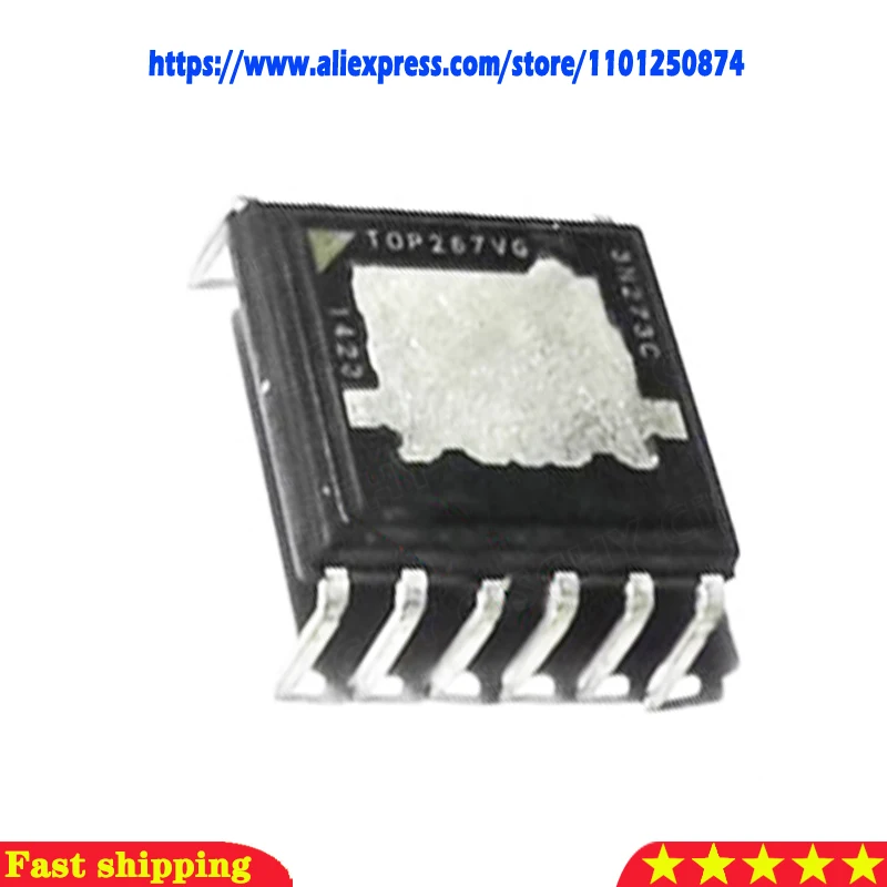 5 pçs/lote TOP267VG TOP267 EDIP-11 Em Estoque