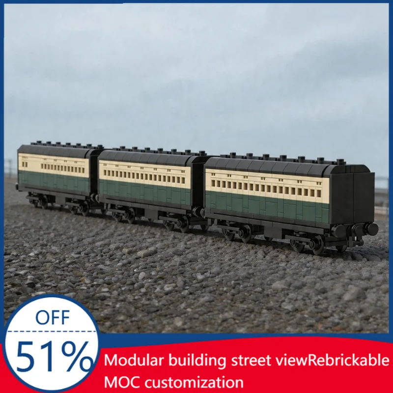 

839 Pcs MOC Urban Express Bus Model Display DIY Customize Building Block Technology Assembly Creative Type Toy Kid Birthday Gift