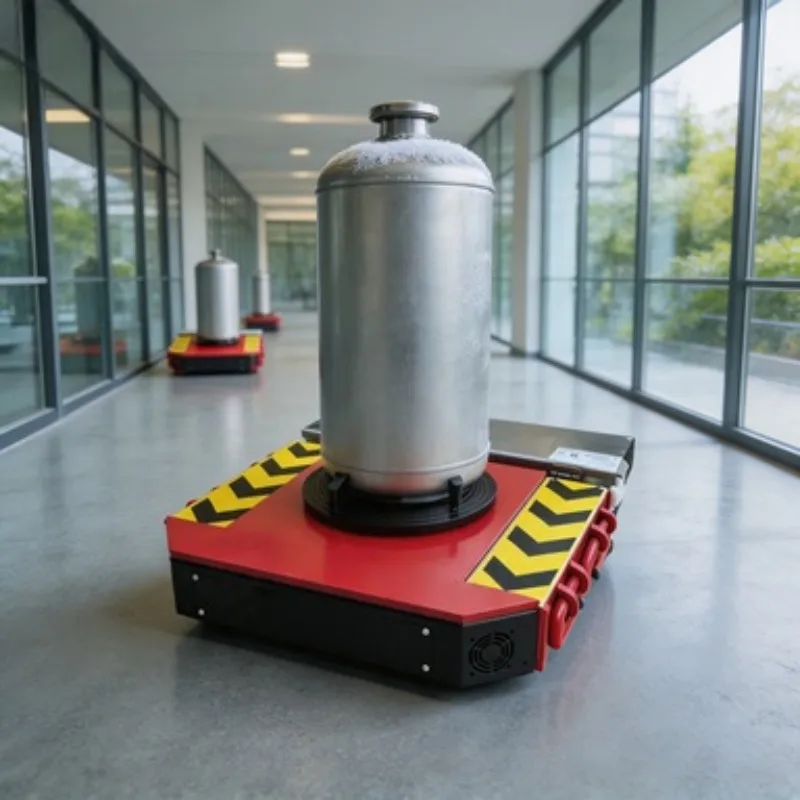 Electric Transport Tank 30T Remote Control Heavy Load Cargo Vehicle with Omnidirectional Wheels for Factory Industrial Use Work