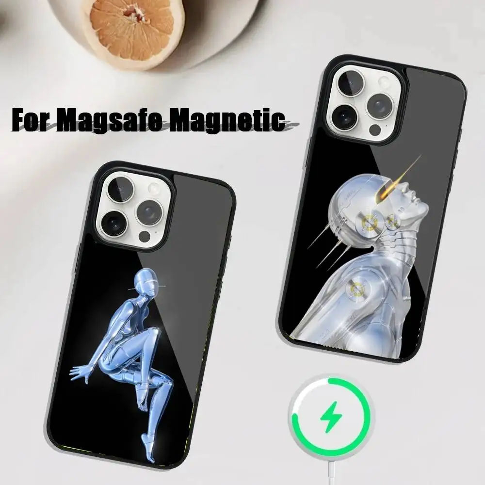 

Art Hajime S-Sorayamas Phone Case For iPhone 17,16,15,14,13,12,11,Pro,Max,Plus,Mini,SE4,E Magnetic Magsafe Wireless Charging