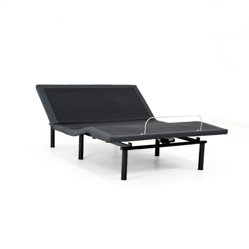 صوت ذكي بلوتوث APP التحكم تدليك كهربائي شحن لاسلكي محرك مزدوج سرير ذكي