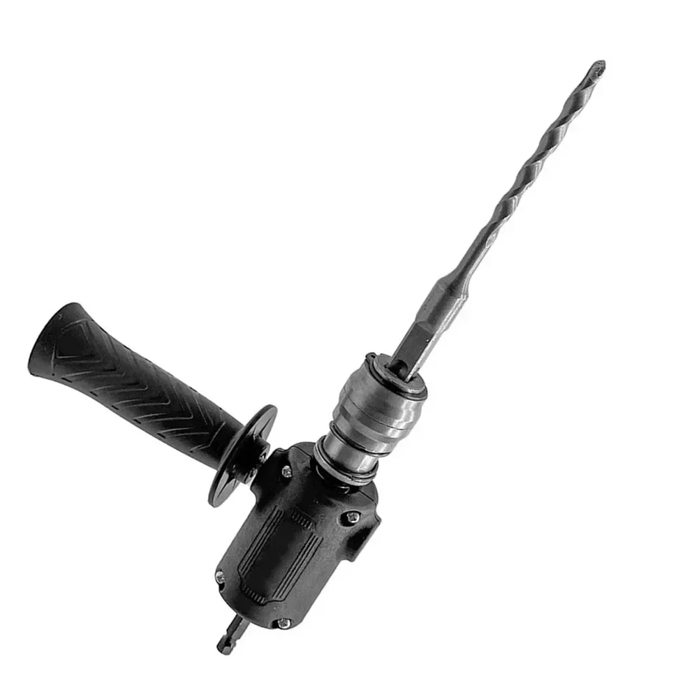 Imagem -04 - Broca Elétrica para Martelo Adaptador de Metal para Mão Broca Elétrica para Cabeça de Conversão de Broca de Martelo com Broca