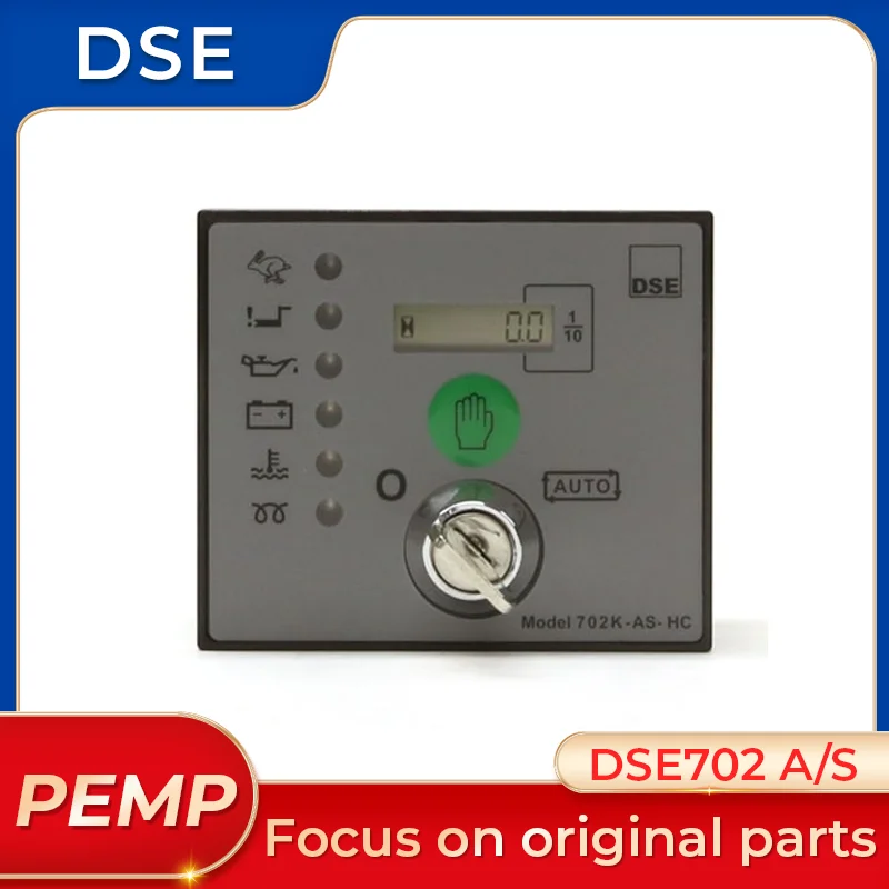 DSE702 AS  Original Deep Sea Made in the UK Generator Controller Auto Start Module ASDSE702 A/S