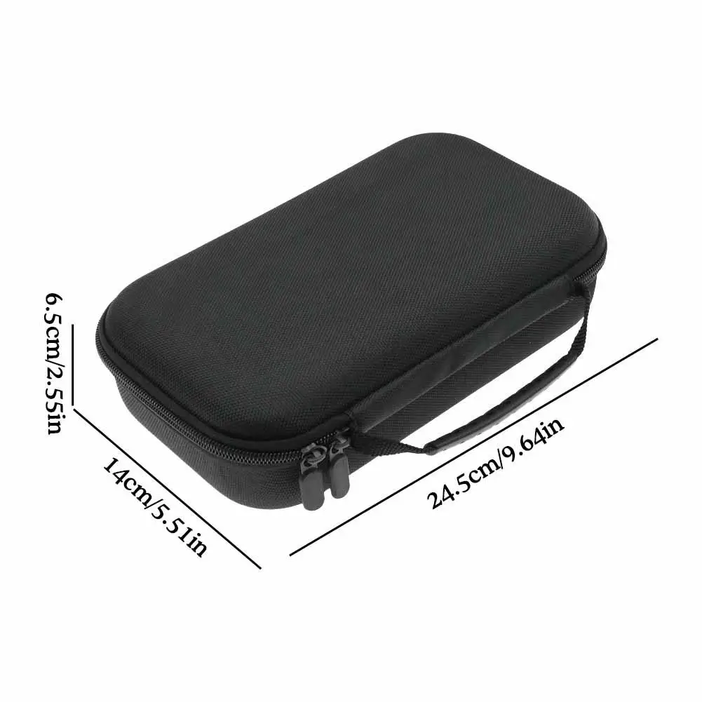 Carrying Case for GameSir G8 Handheld Game Console Storage Bag Zipper Organizer Pouch All-round Protection with Mesh Pocket