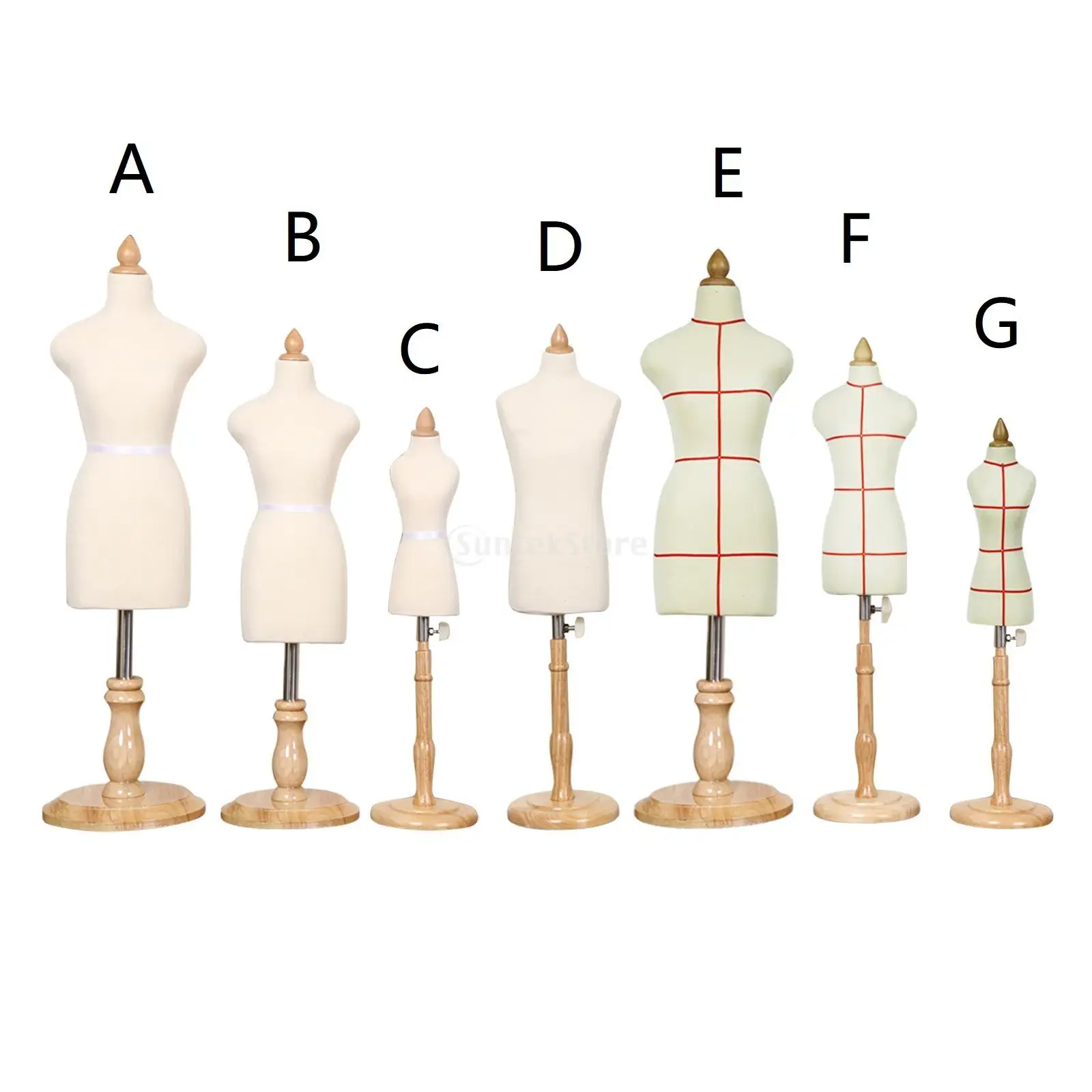 

Mini Dress Manikin Body for Display DIY Decoration Mini Dress