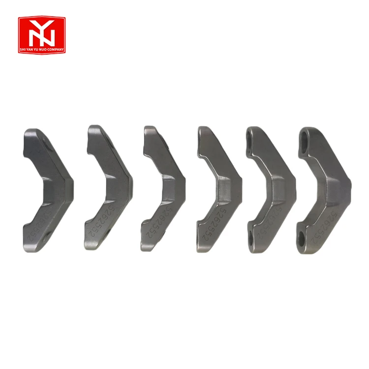 6 pieces, heavy construction vehicle 6L diesel engine valve rocker arm cross head metal parts 5262552