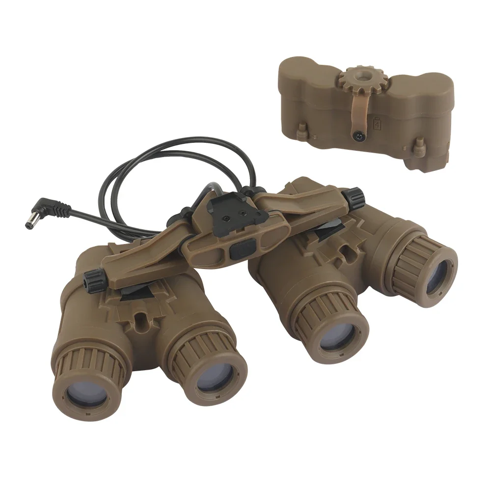 Taktische GPNVG 18 Nachtsichtbrille Flipable Dummy Modell NVG Mount FAST Airsoft Helm Fernglas Dekoration Cosplay Requisiten