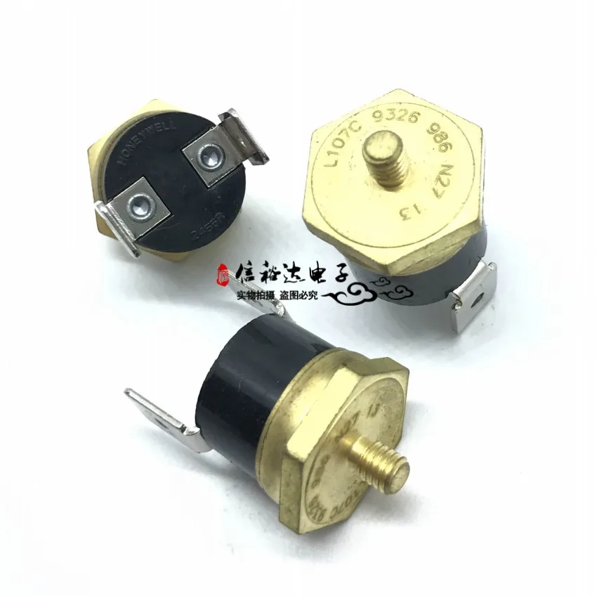 

2PCS/Imported thermostat normally closed temperature switch 107 degrees L1078C 2455R-93260986