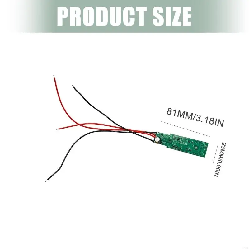 H58C Multifunctional 21V Motor Driver Plate For Tile Polishing Machines Unseamed Operation