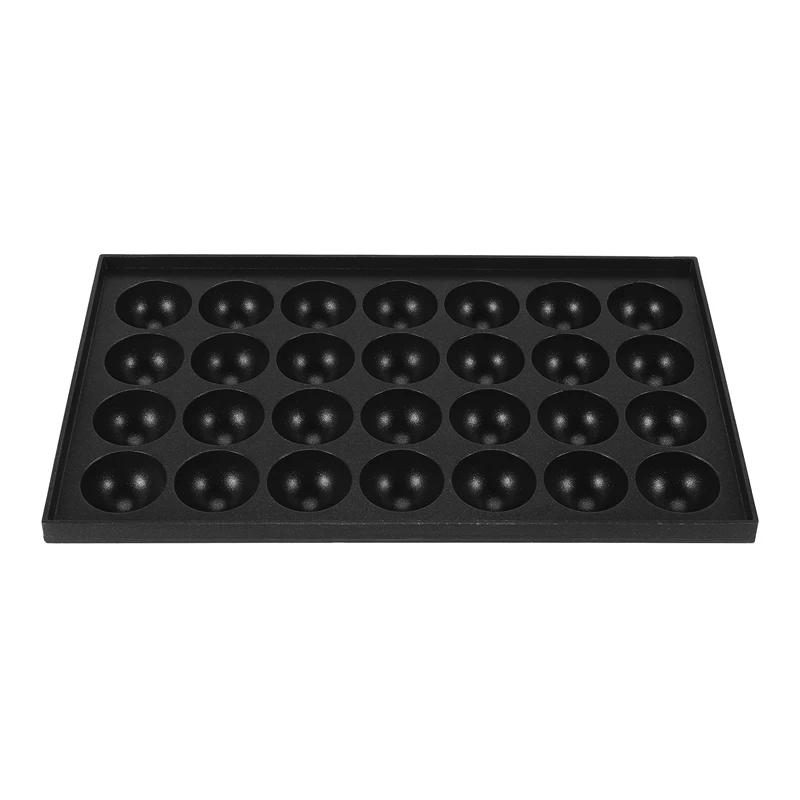 28 Holes 4cm Takoyaki Hot Plate Non Stick Cook in Home Takoyaki Takoyaki Plate Only Takoyaki Aluminium Plates