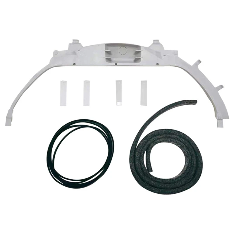 WE49X20697 Dryer Bearing Kit， Top Bearing WE9M30 Drum Felt WE12M29 Belt WE1M1067 Bearing Slider WE12X83 Easy To Use